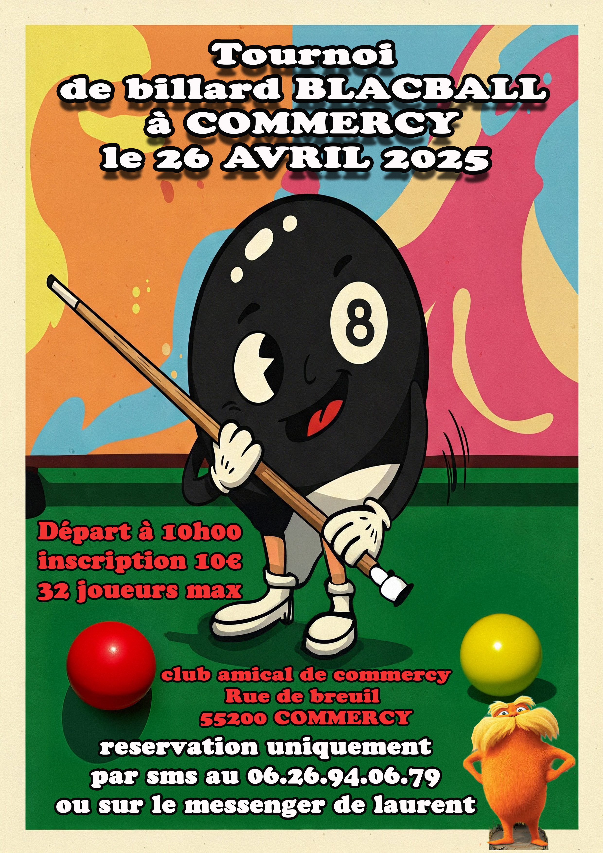 Affiche Coupe de GomezVille de Printemps