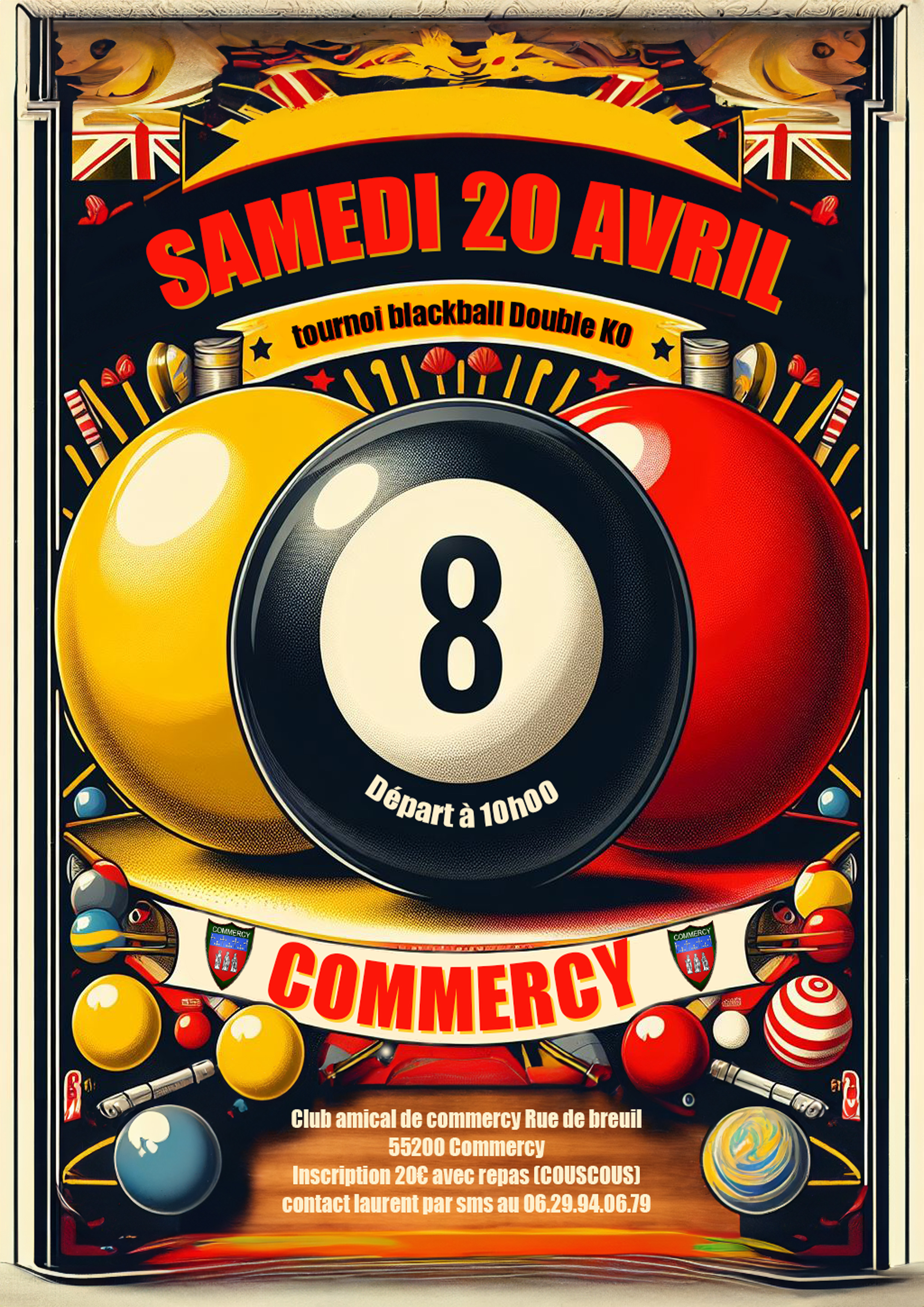 Affiche Open de Humbert Interclubs