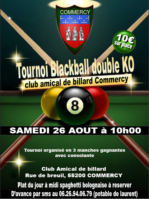 Affiche Masters de Hamel Amateur