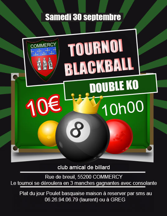 Affiche Tournoi régional de Salmon de Printemps